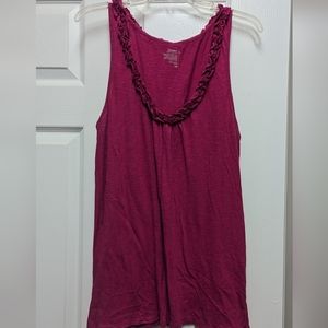 Old navy ruffle tank